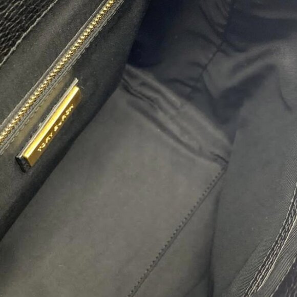 Tory Burch Thea Leather Pebbled Backpack NWOT - Picture 3 of 14